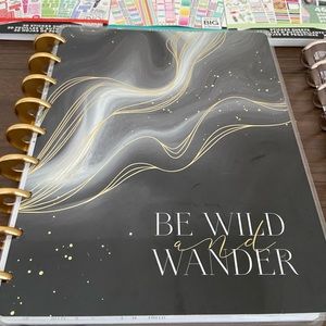 Deluxe 18 month planner w/metal disc July 20-Dec21